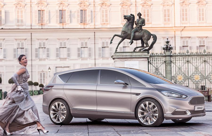  Ford S-Max Vignale Concept 2014 года  (фото 2 из 15)